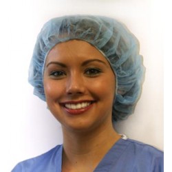 Шапочка для защиты волос в солярии